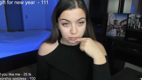 Catrina or just Cat online show from January 2025 07:02:02 PM