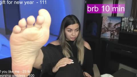 Catrina or just Cat online show from January 2025 09:05:01 AM