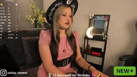 Snapshot of cattaleya_ravenwood chatting on September 2025 04:40:02 PM Cattaleya Ravenwood online show from September 2025 04:40:02 PM