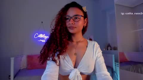 Snapshot of cattaleya_russ chatting on January 2025 04:43:01 AM catta 3 online show from January 2025 04:43:01 AM