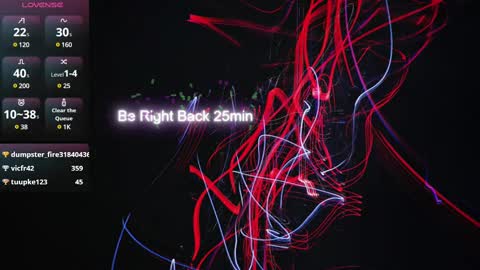 cecillaj online show from February 2025 12:16:01 AM