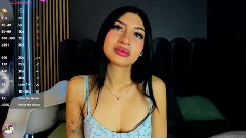 Celeste  online show from December 2025 04:18:02 AM