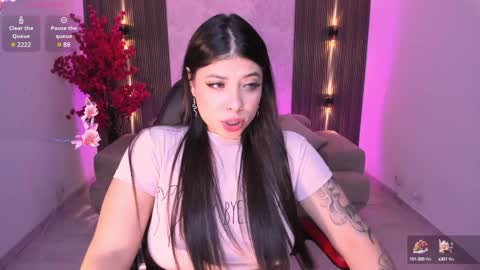 Celeste  online show from February 2025 03:23:02 AM