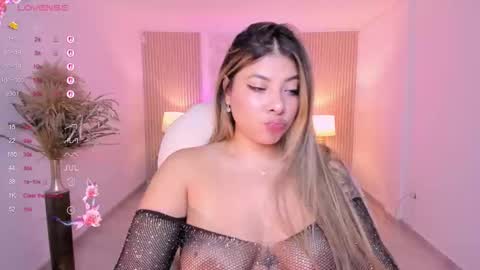 Celeste  online show from October 2025 07:37:02 PM