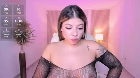 Celeste  online show from November 2025 07:13:02 PM