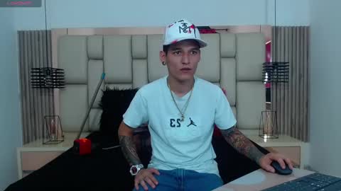 Celeste AND Dylan online show from February 2025 11:45:01 PM