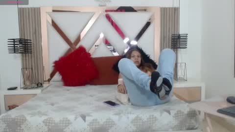 Celeste AND Dylan online show from February 2025 01:21:02 PM