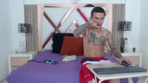 Celeste AND Dylan online show from March 2025 07:11:02 PM