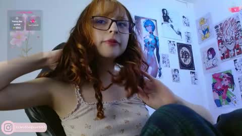 Snapshot of celesteayase chatting on October 2025 01:28:01 AM celesteayase online show from October 2025 01:28:01 AM