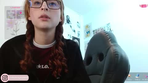 Snapshot of celesteayase chatting on October 2025 12:56:02 AM celesteayase online show from October 2025 12:56:02 AM