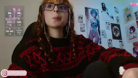 celesteayase online show from December 2025 01:55:01 AM