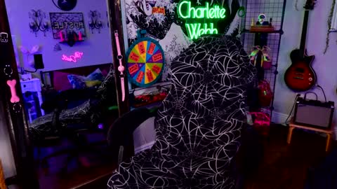 Charlette Webb online show from December 2024 03:09:01 AM