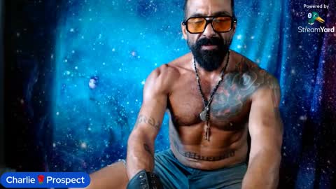 Snapshot of charlieprospect chatting on October 2025 08:39:01 PM Charlie Prospect online show from October 2025 08:39:01 PM