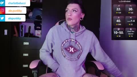 Ale punky online show from December 2025 08:45:02 AM