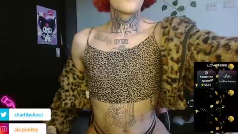 Snapshot of charlotbelucci_ chatting on April 2026 10:07:02 PM Ale punky online show from April 2026 10:07:02 PM