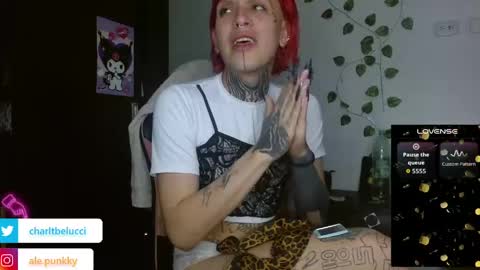 Snapshot of charlotbelucci_ chatting on April 2026 10:13:02 AM Ale punky online show from April 2026 10:13:02 AM