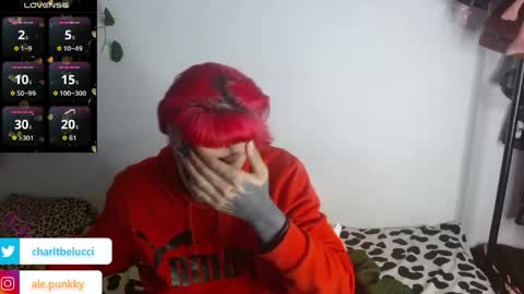 Snapshot of charlotbelucci_ chatting on May 2026 09:14:01 AM Ale punky online show from May 2026 09:14:01 AM