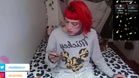 Snapshot of charlotbelucci_ chatting on May 2026 01:18:02 PM Ale punky online show from May 2026 01:18:02 PM