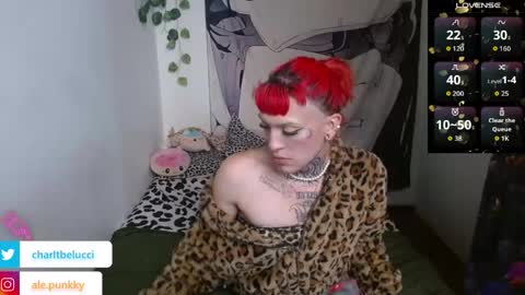 Snapshot of charlotbelucci_ chatting on May 2026 02:33:01 PM Ale punky online show from May 2026 02:33:01 PM