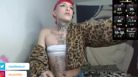 Snapshot of charlotbelucci_ chatting on May 2026 08:17:01 PM Ale punky online show from May 2026 08:17:01 PM