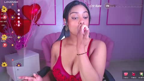 Charlote  online show from February 2025 01:50:01 PM