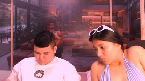 charlyandlaura online show from October 2025 07:12:01 PM