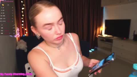 my fansly Charming daisy              My Wishlist  for new toys     online show from February 2025 03:37:01 AM