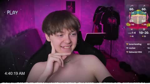 lynxy online show from December 2024 01:40:02 AM