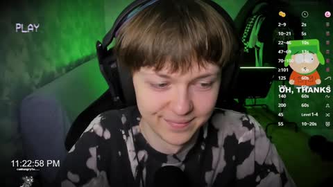 lynxy online show from January 2025 08:22:01 PM