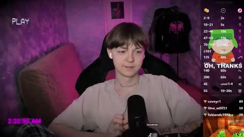 lynxy online show from March 2025 11:22:02 PM