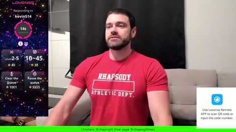 Onlyfans chasingfit Instagram the arguer Twitter chasingfitOF online show from March 2025 11:25:01 PM