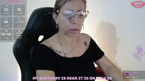 CHAYLA VICTORIA RUIZ  online show from July 2026 12:07:01 PM