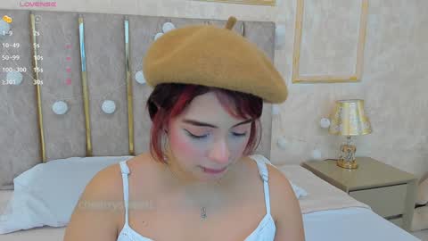 Baby Cherry online show from January 2025 01:05:02 PM