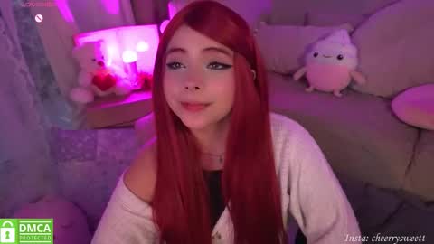 Baby Cherry online show from January 2026 10:48:01 PM