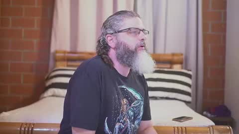 Cheesburger Jesus and whoever showed up. online show from February 2025 06:10:02 PM