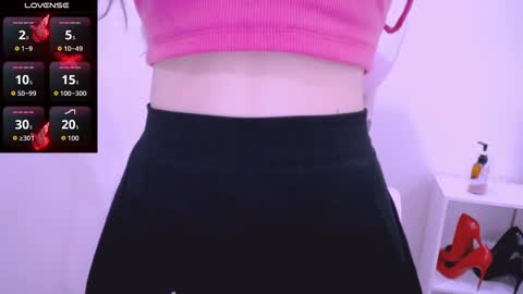 Snapshot of cherriana chatting on October 2025 01:59:02 AM Cheri online show from October 2025 01:59:02 AM