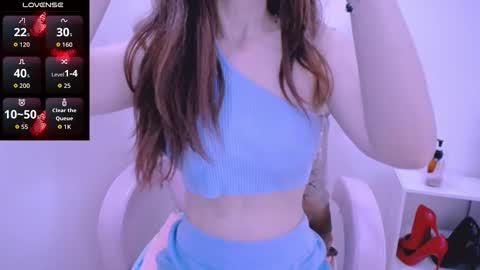 Snapshot of cherriana chatting on October 2025 01:01:01 PM Cheri online show from October 2025 01:01:01 PM