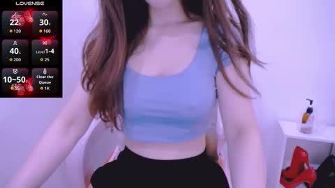 Snapshot of cherriana chatting on October 2025 12:22:02 AM Cheri online show from October 2025 12:22:02 AM