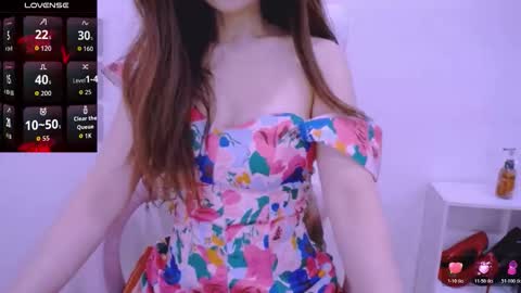 Snapshot of cherriana chatting on October 2025 02:00:01 AM Cheri online show from October 2025 02:00:01 AM