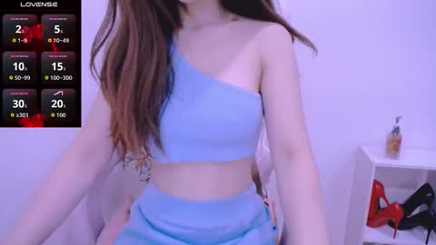 Snapshot of cherriana chatting on October 2025 02:08:02 AM Cheri online show from October 2025 02:08:02 AM