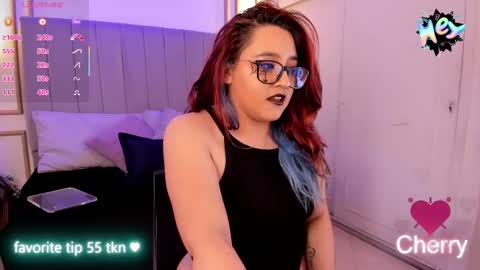 cherry_blushh online show from October 2025 09:11:01 PM