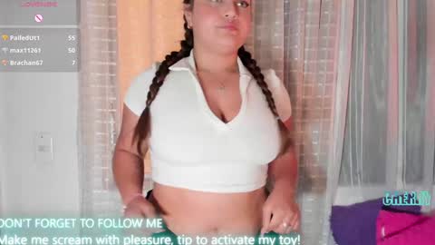 Snapshot of cherry_copper chatting on February 2025 04:20:02 PM cherryl online show from February 2025 04:20:02 PM