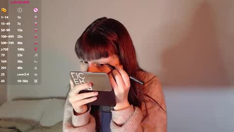 Snapshot of cherry_hazzze chatting on December 2024 03:55:02 PM Cheryl online show from December 2024 03:55:02 PM