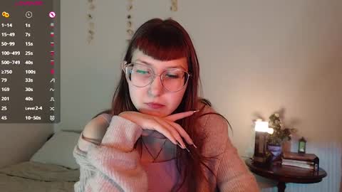 Snapshot of cherry_hazzze chatting on January 2025 10:55:02 PM Cheryl online show from January 2025 10:55:02 PM