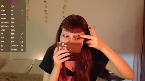 Snapshot of cherry_hazzze chatting on January 2025 01:35:01 PM Cheryl online show from January 2025 01:35:01 PM