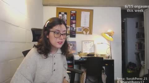 Sarah Prez online show from December 2024 05:16:02 AM