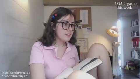 Sarah Prez online show from October 2025 10:21:01 PM