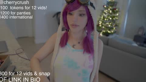 Cherry Crush  online show from December 2024 08:22:02 PM