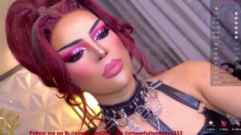 THE ALPHA   GODDESSOFSEXUALDESIRE online show from February 2026 08:51:01 AM