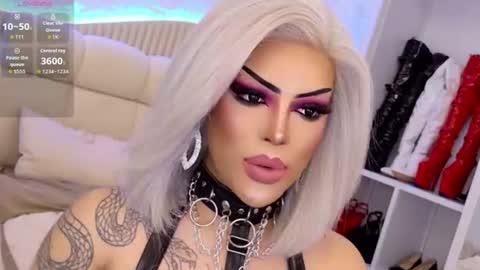 Snapshot of cherryharper chatting on June 2026 03:55:02 AM THE ALPHA GODDESSOFSEXUALDESIRE online show from June 2026 03:55:02 AM